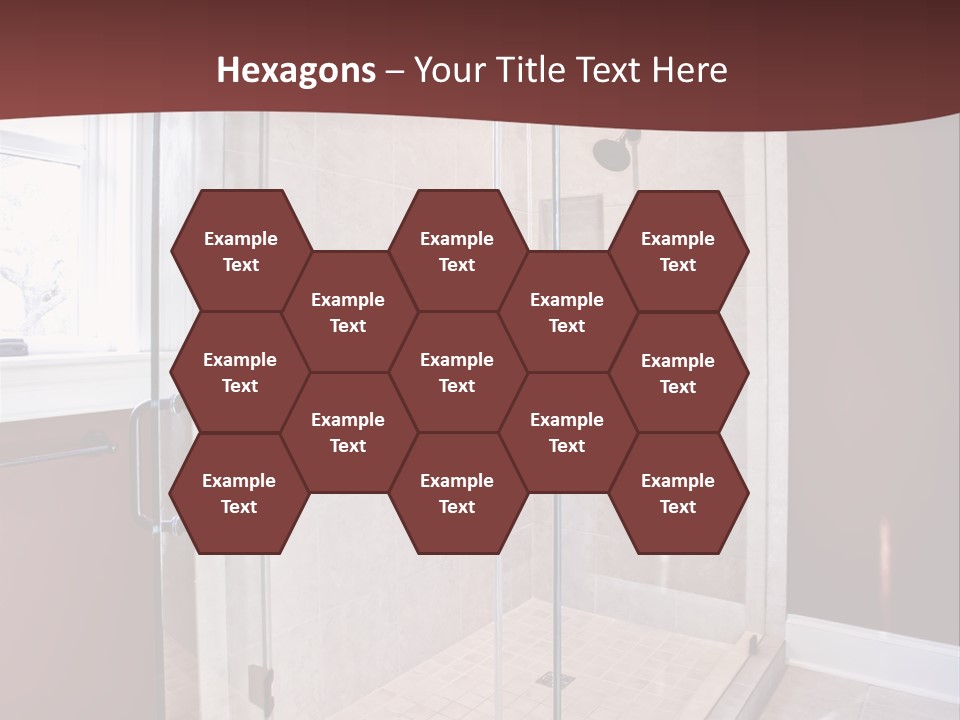 Service Mansion Bath PowerPoint Template