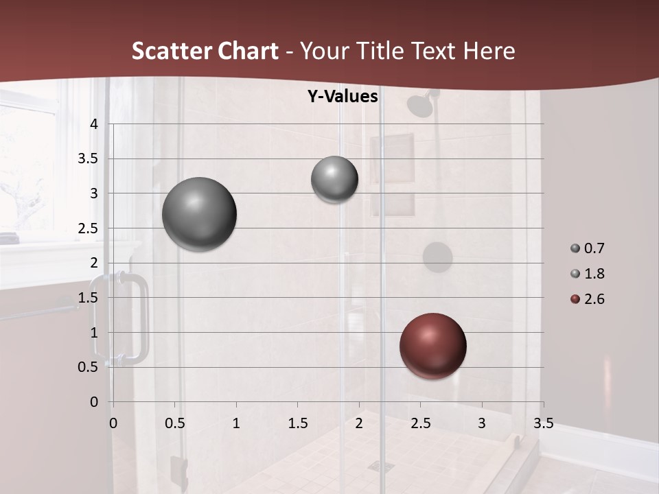 Service Mansion Bath PowerPoint Template