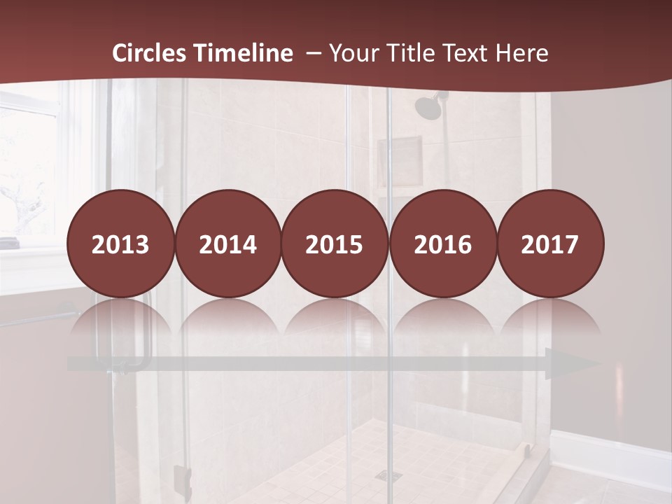 Service Mansion Bath PowerPoint Template