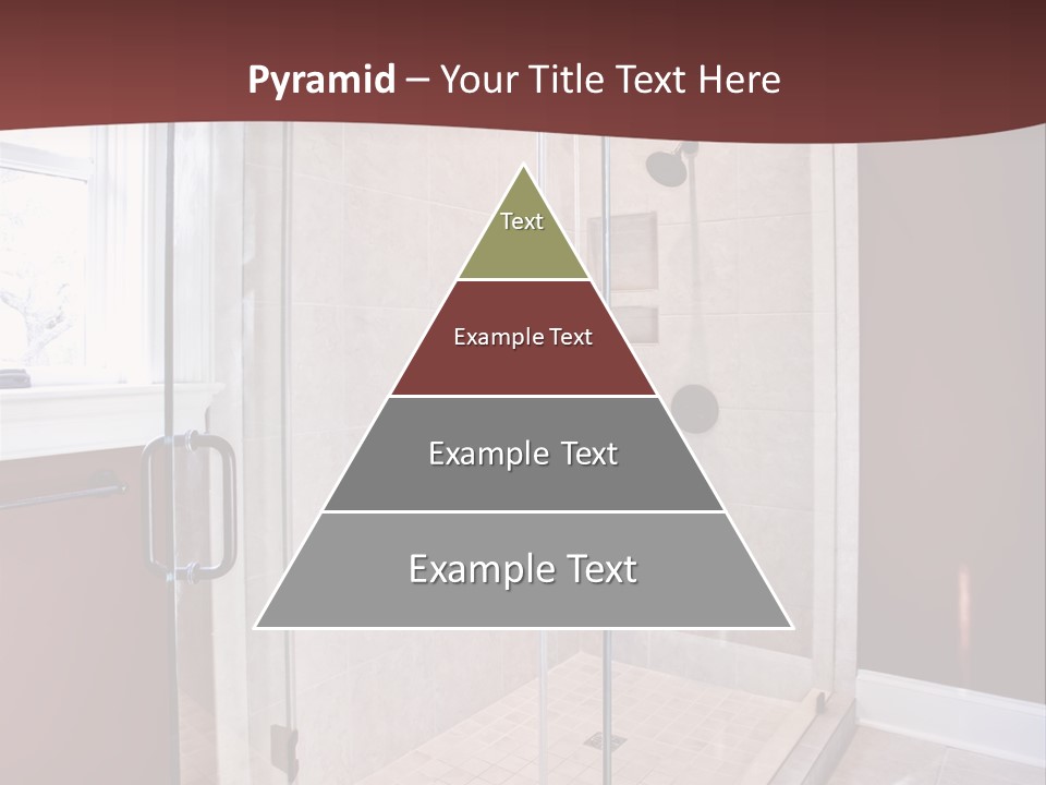 Service Mansion Bath PowerPoint Template