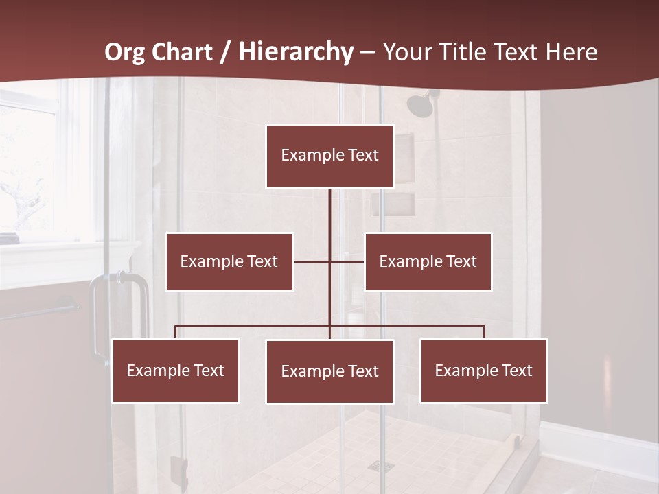 Service Mansion Bath PowerPoint Template