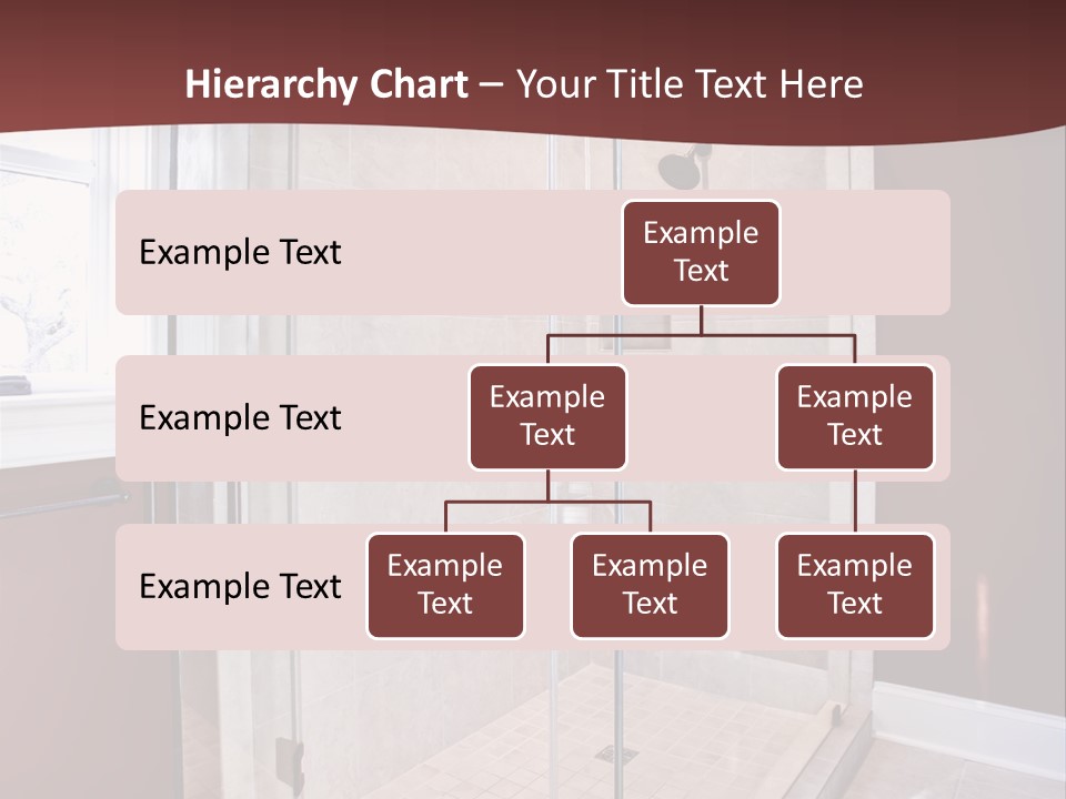Service Mansion Bath PowerPoint Template