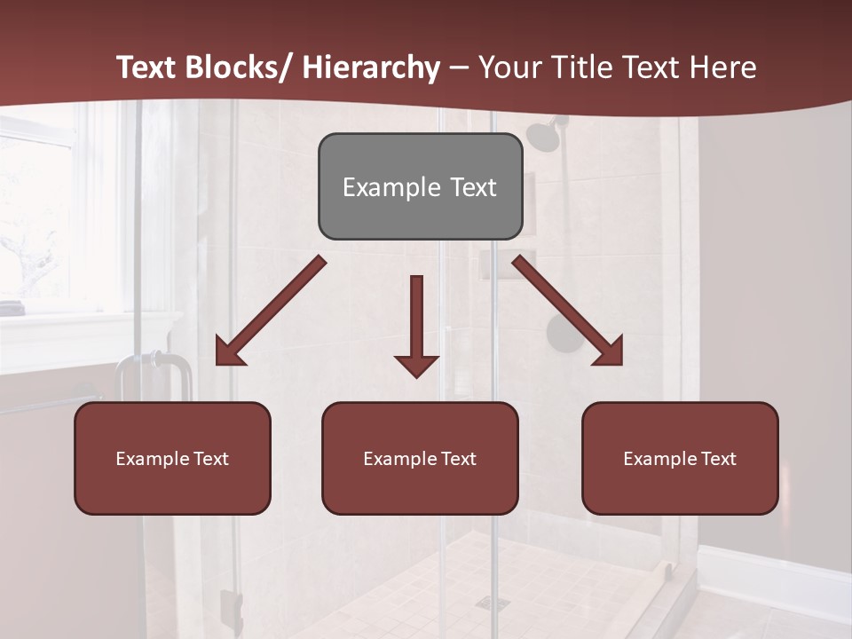 Service Mansion Bath PowerPoint Template