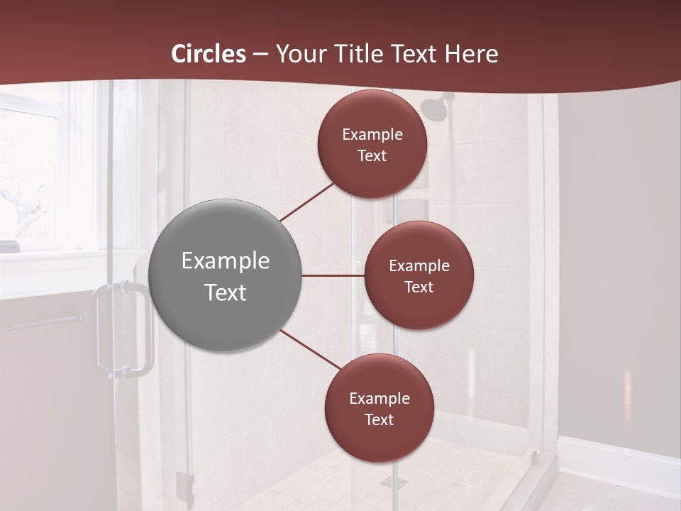 Service Mansion Bath PowerPoint Template