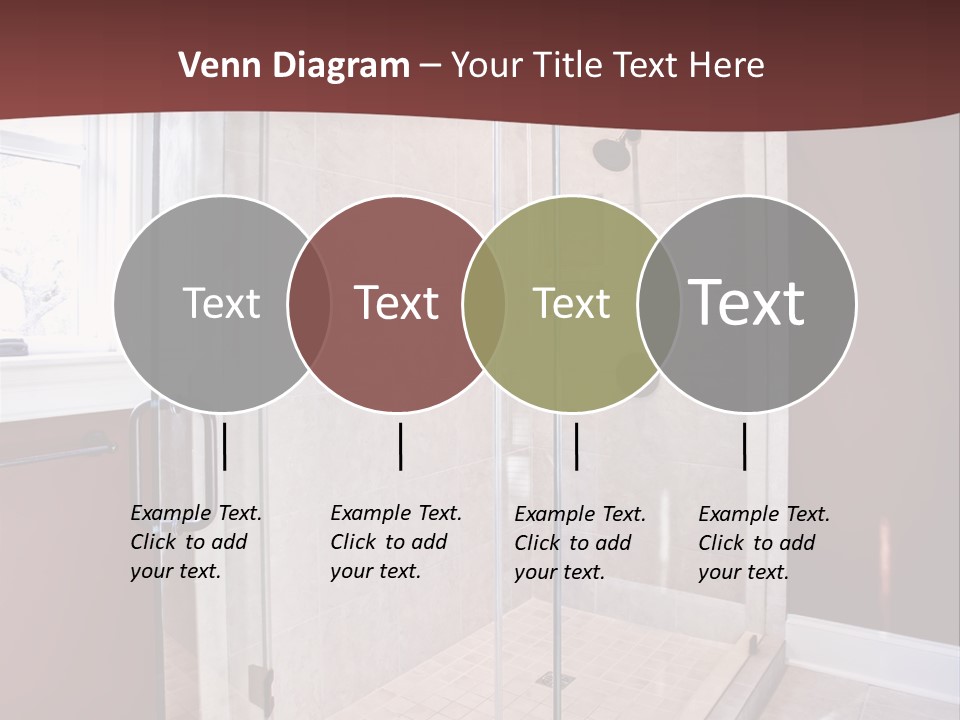 Service Mansion Bath PowerPoint Template