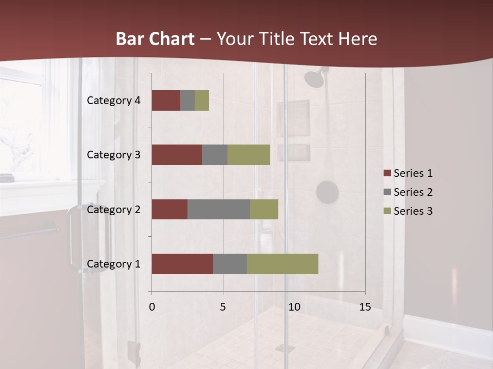 Service Mansion Bath PowerPoint Template