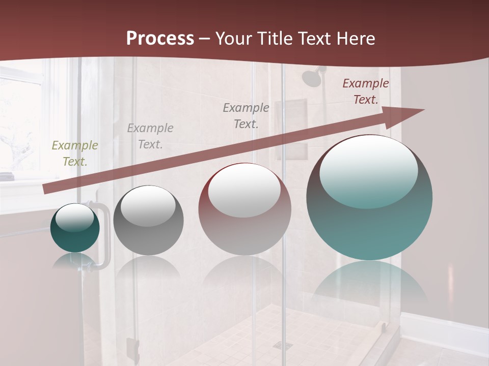 Service Mansion Bath PowerPoint Template