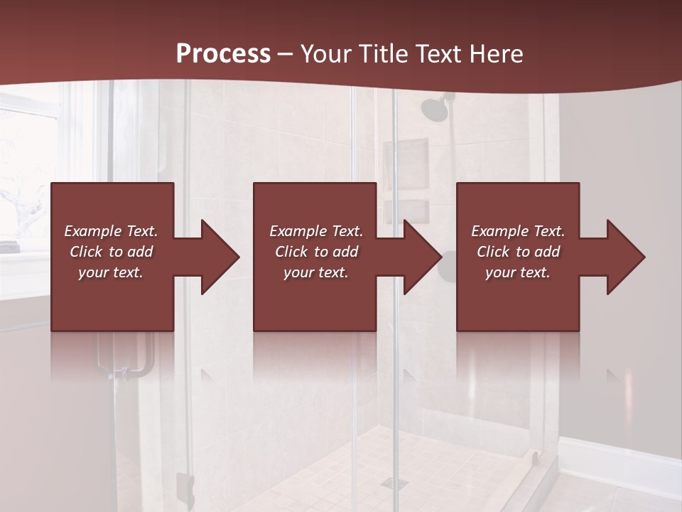 Service Mansion Bath PowerPoint Template