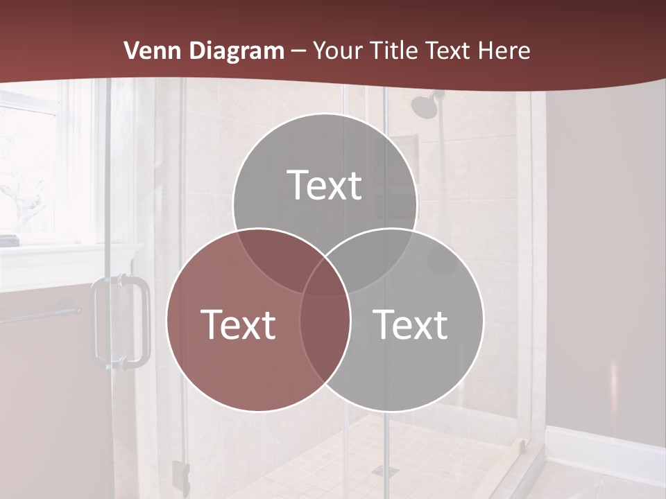 Service Mansion Bath PowerPoint Template