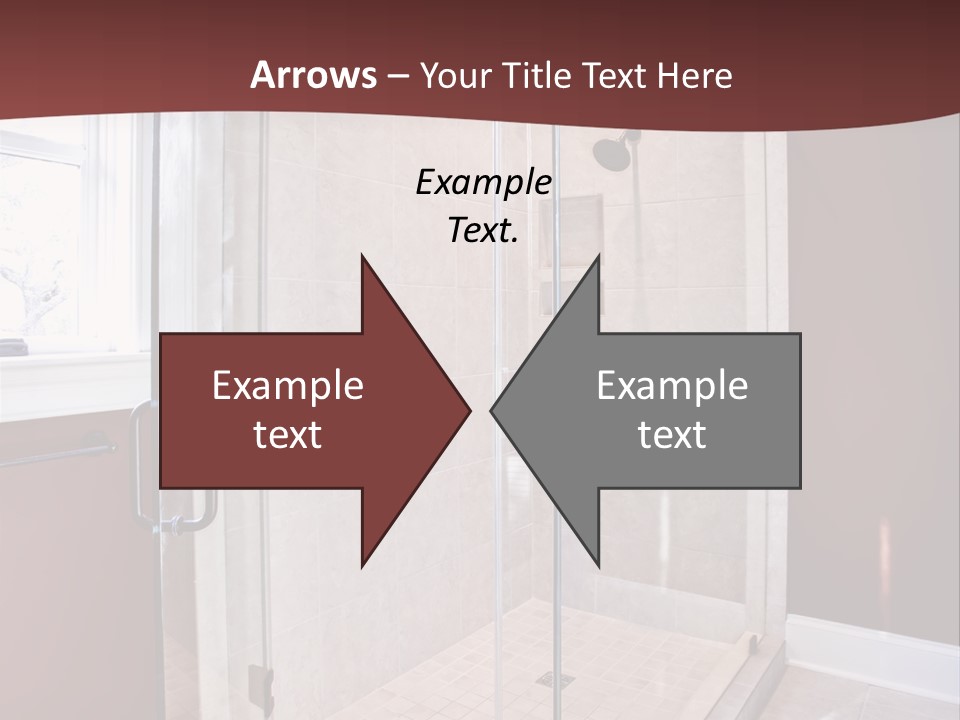 Service Mansion Bath PowerPoint Template