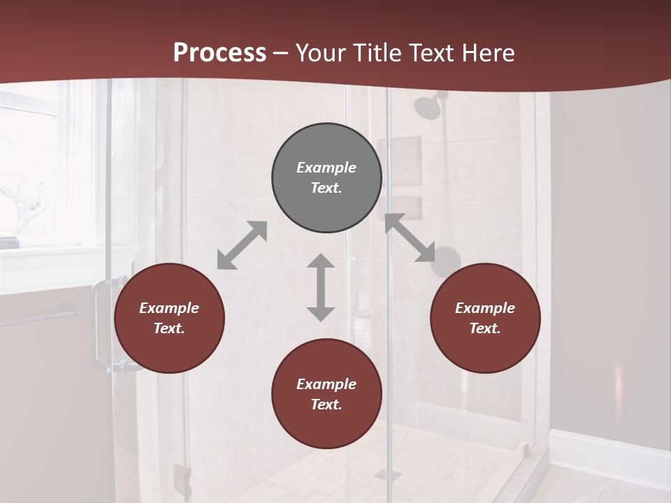 Service Mansion Bath PowerPoint Template