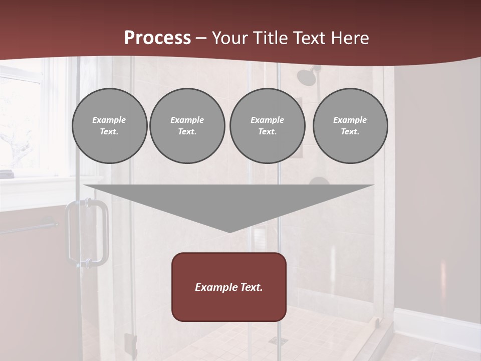Service Mansion Bath PowerPoint Template