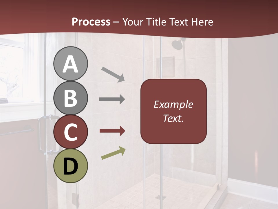 Service Mansion Bath PowerPoint Template