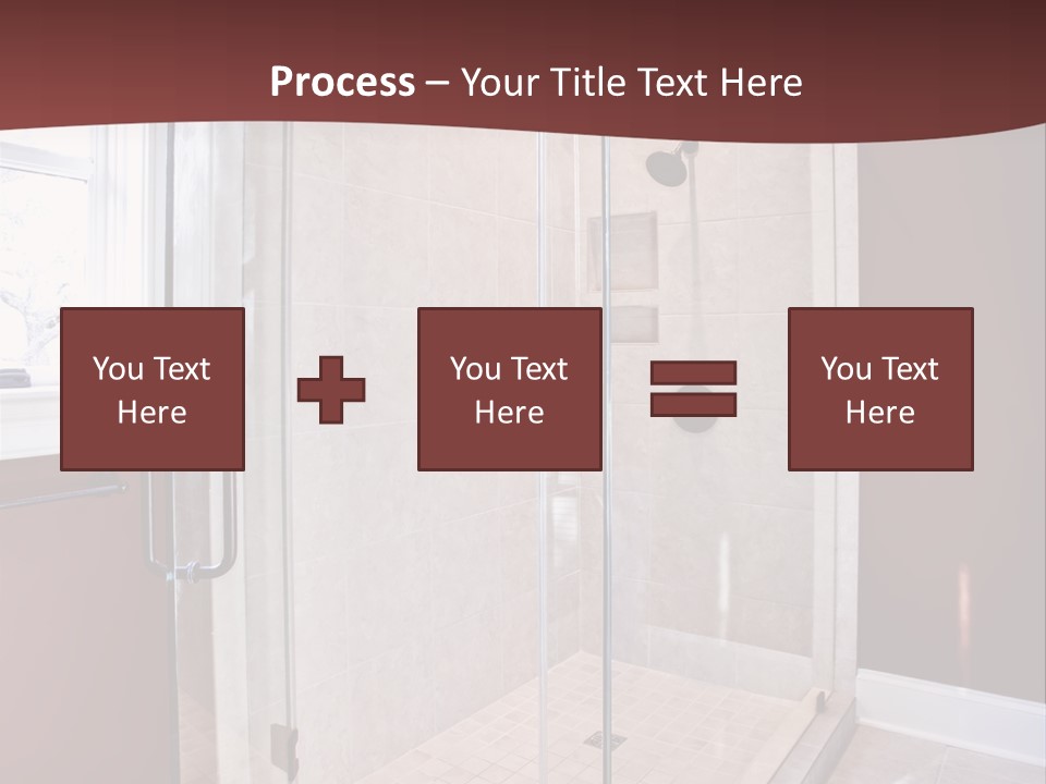 Service Mansion Bath PowerPoint Template