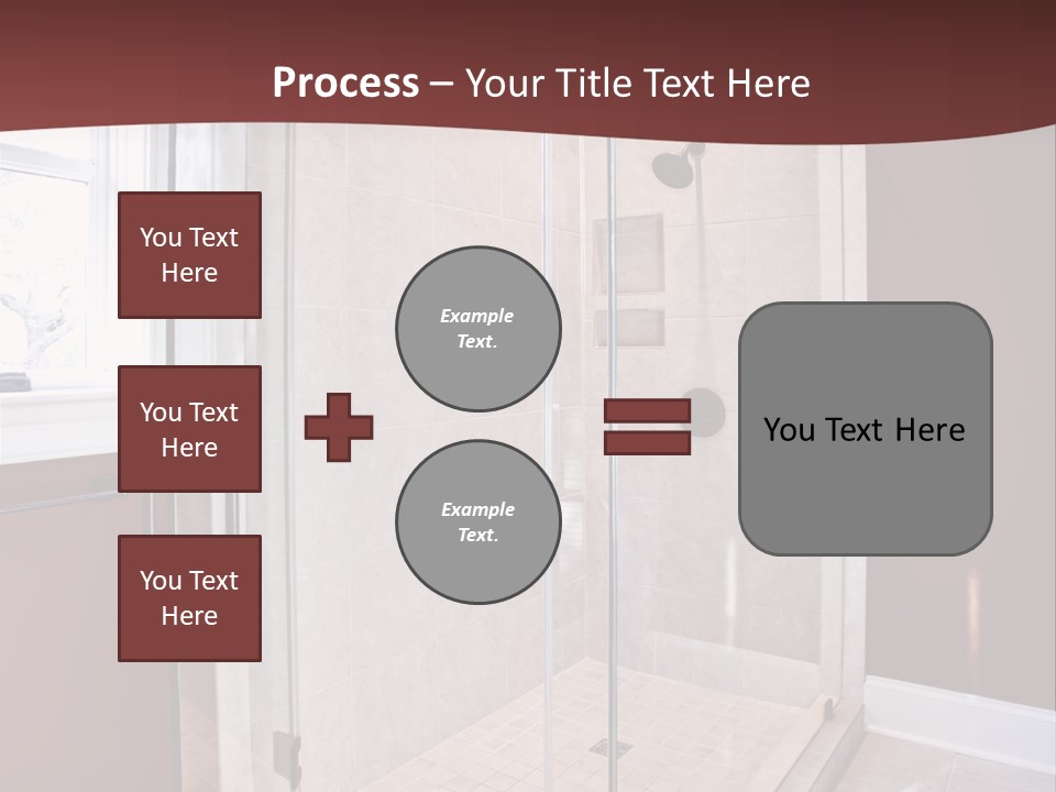 Service Mansion Bath PowerPoint Template