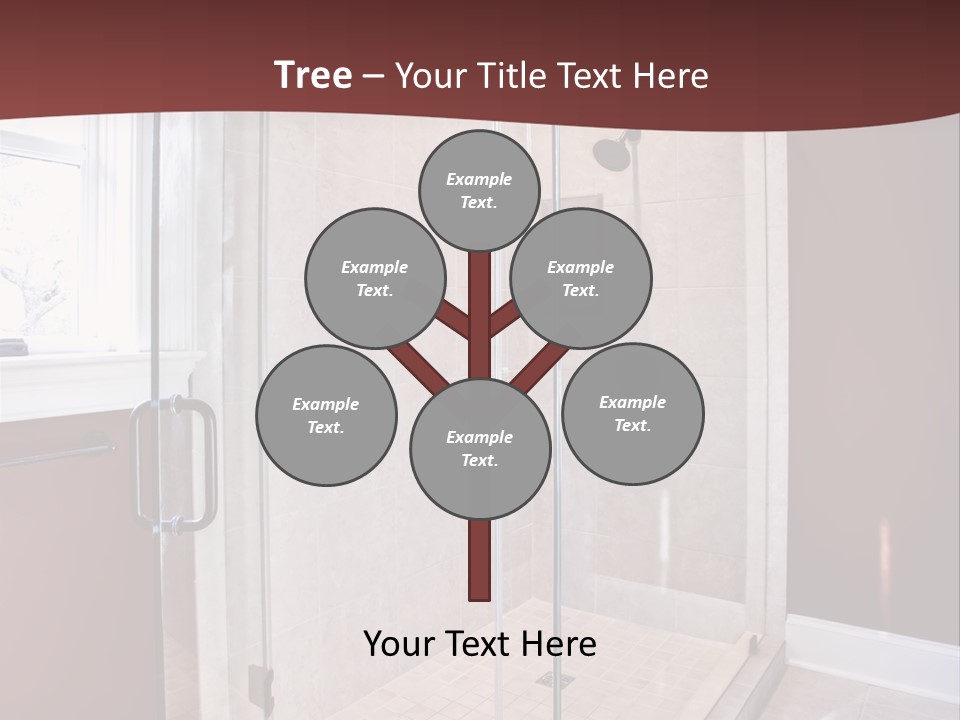 Service Mansion Bath PowerPoint Template