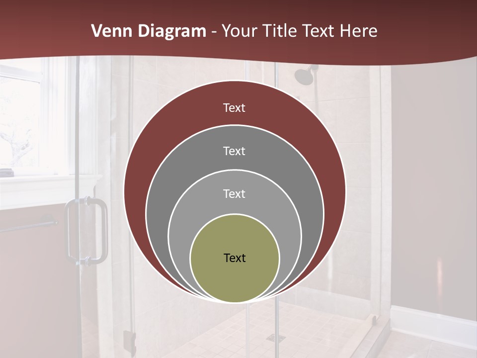 Service Mansion Bath PowerPoint Template
