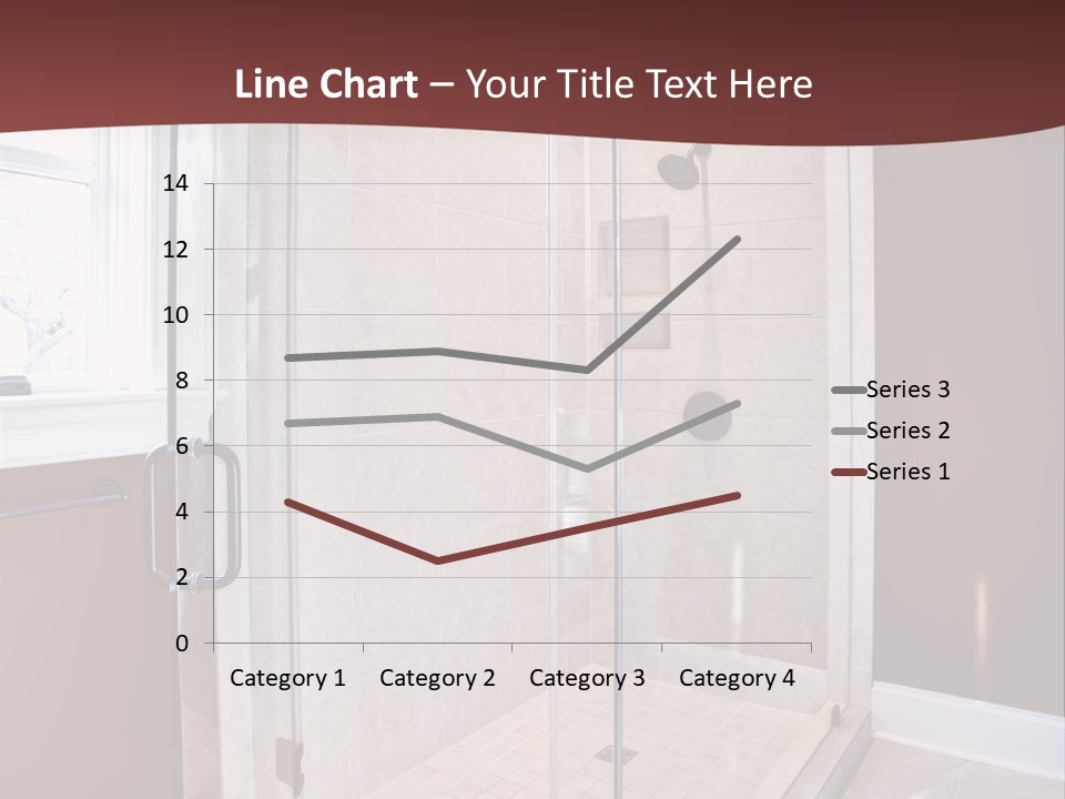 Service Mansion Bath PowerPoint Template