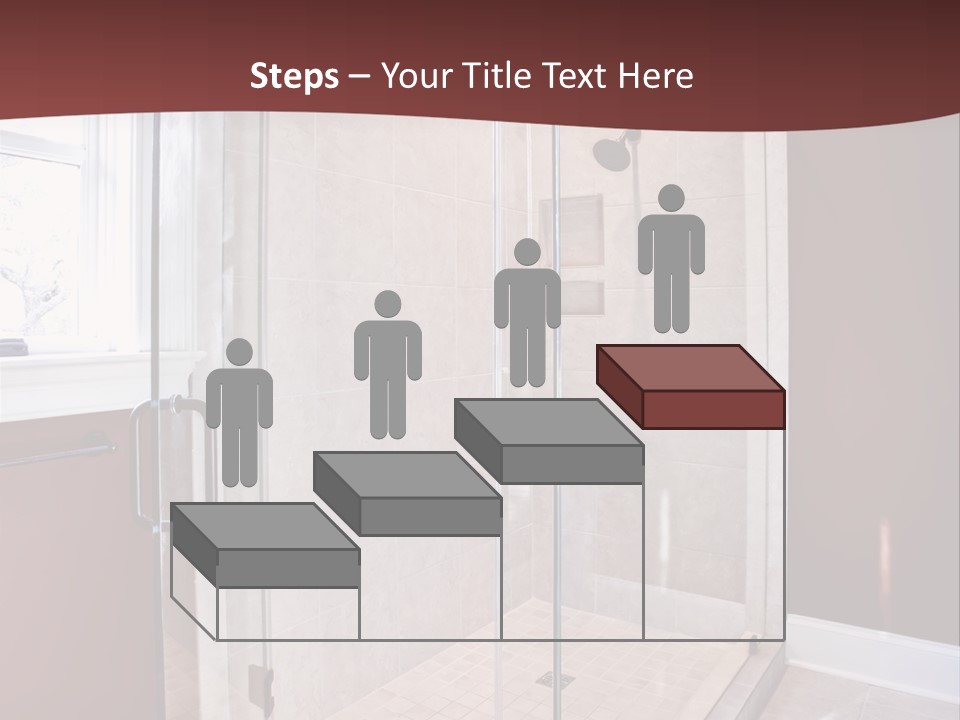 Service Mansion Bath PowerPoint Template