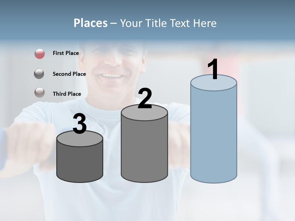 Sweet Melting Isolated PowerPoint Template