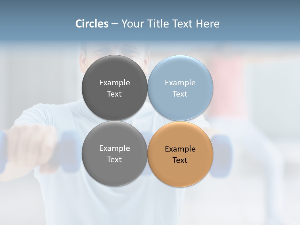 Sweet Melting Isolated PowerPoint Template