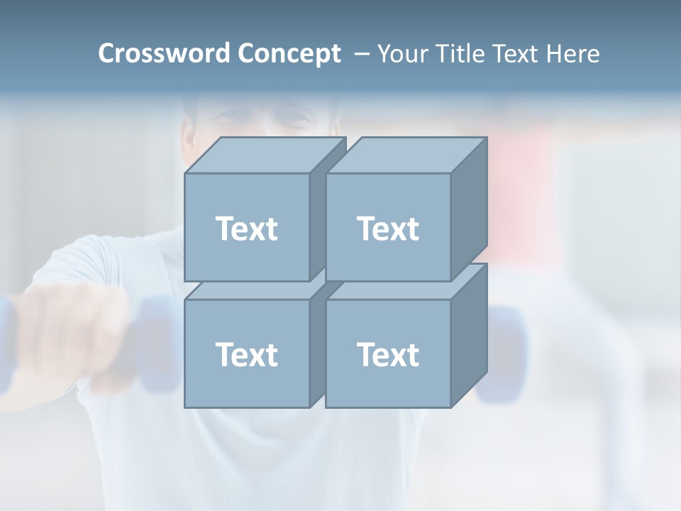 Sweet Melting Isolated PowerPoint Template