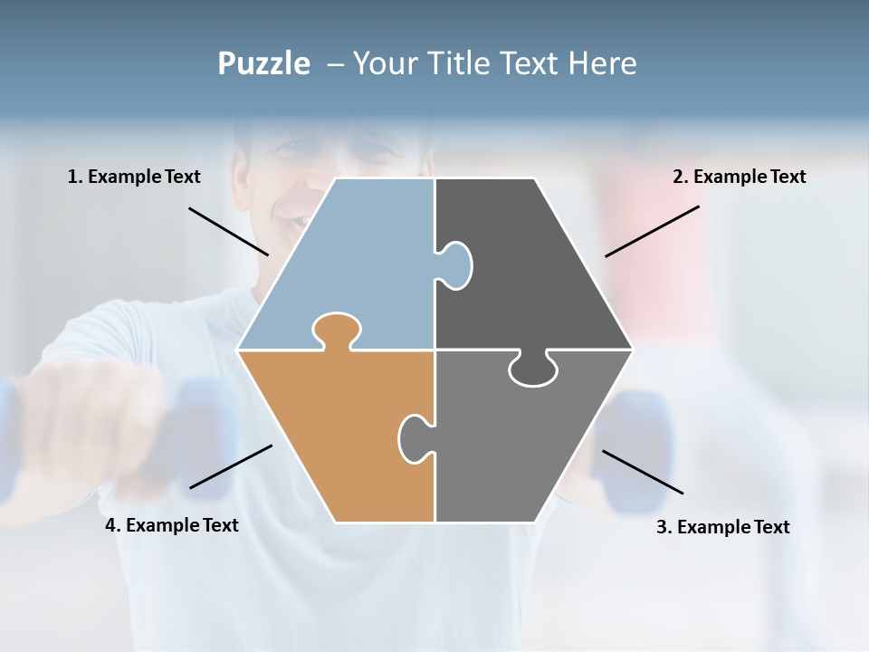 Sweet Melting Isolated PowerPoint Template