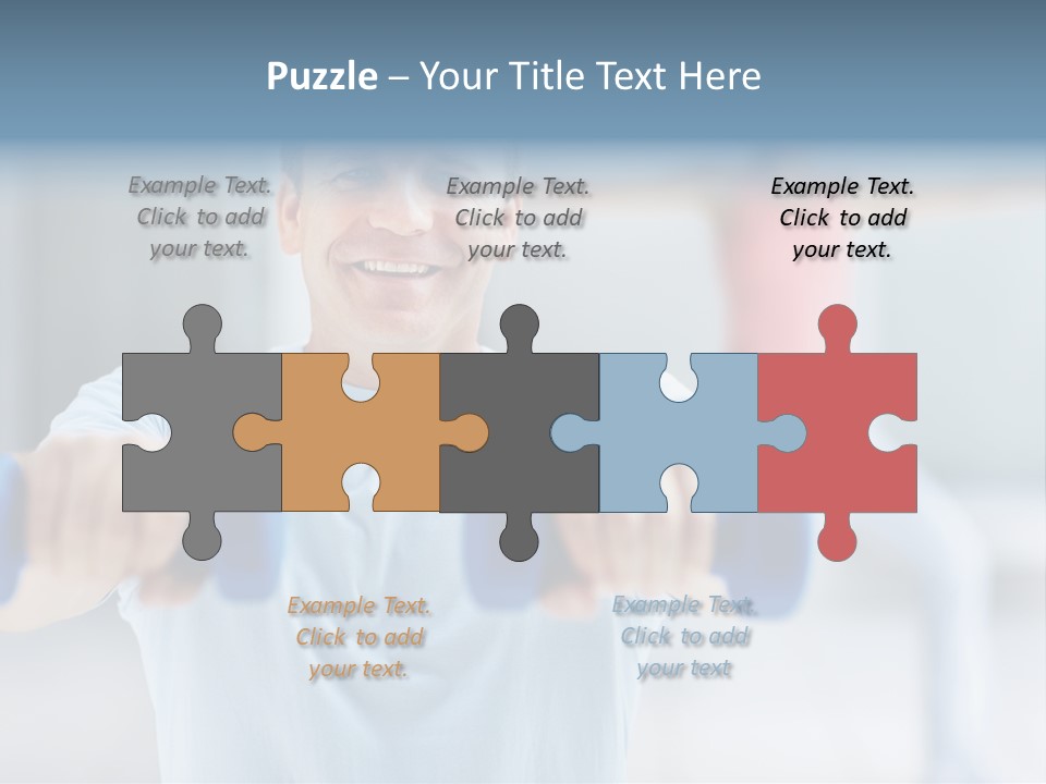 Sweet Melting Isolated PowerPoint Template