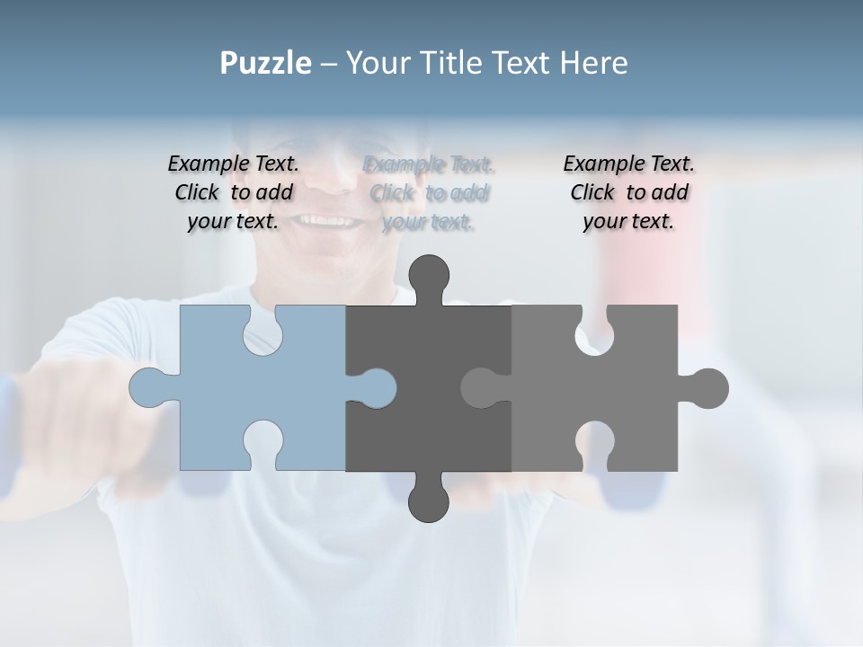 Sweet Melting Isolated PowerPoint Template