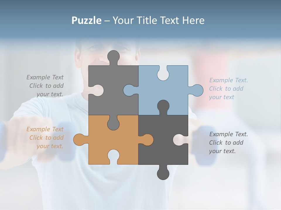 Sweet Melting Isolated PowerPoint Template