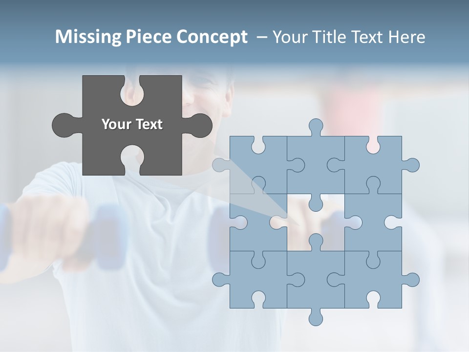 Sweet Melting Isolated PowerPoint Template