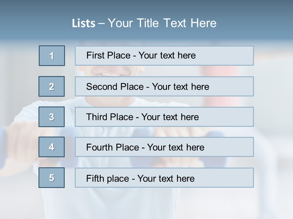Sweet Melting Isolated PowerPoint Template