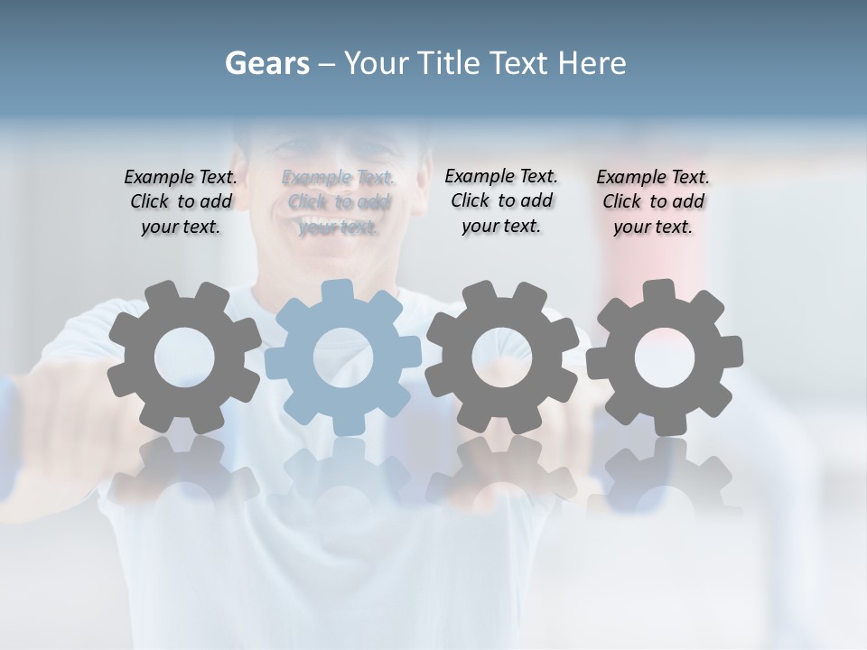 Sweet Melting Isolated PowerPoint Template