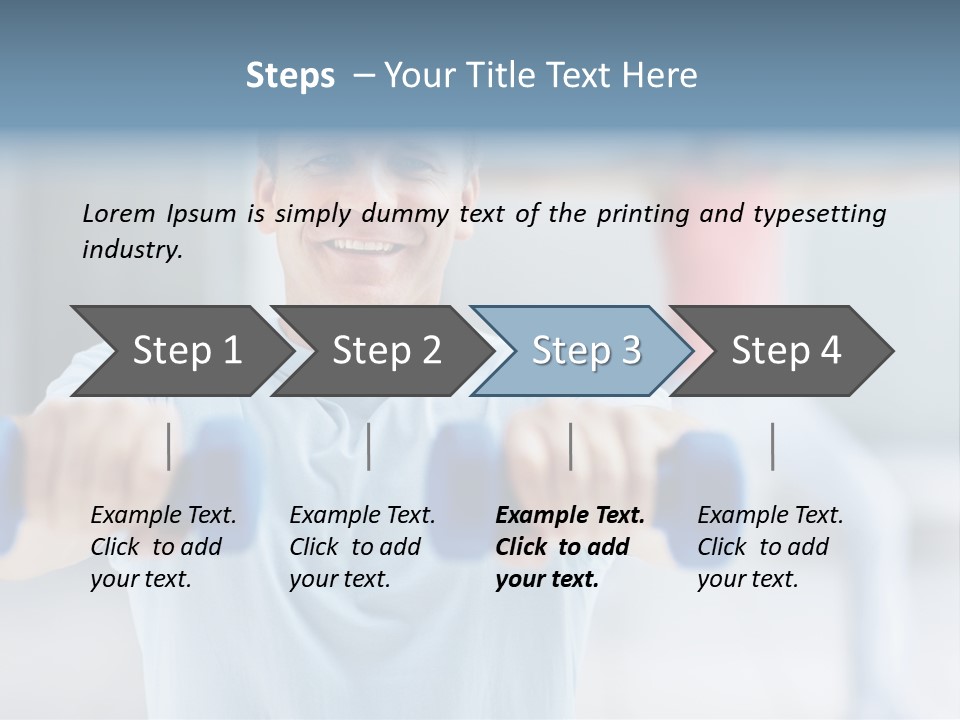 Sweet Melting Isolated PowerPoint Template