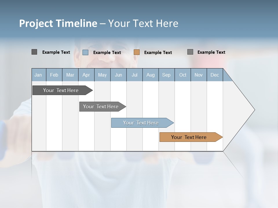 Sweet Melting Isolated PowerPoint Template