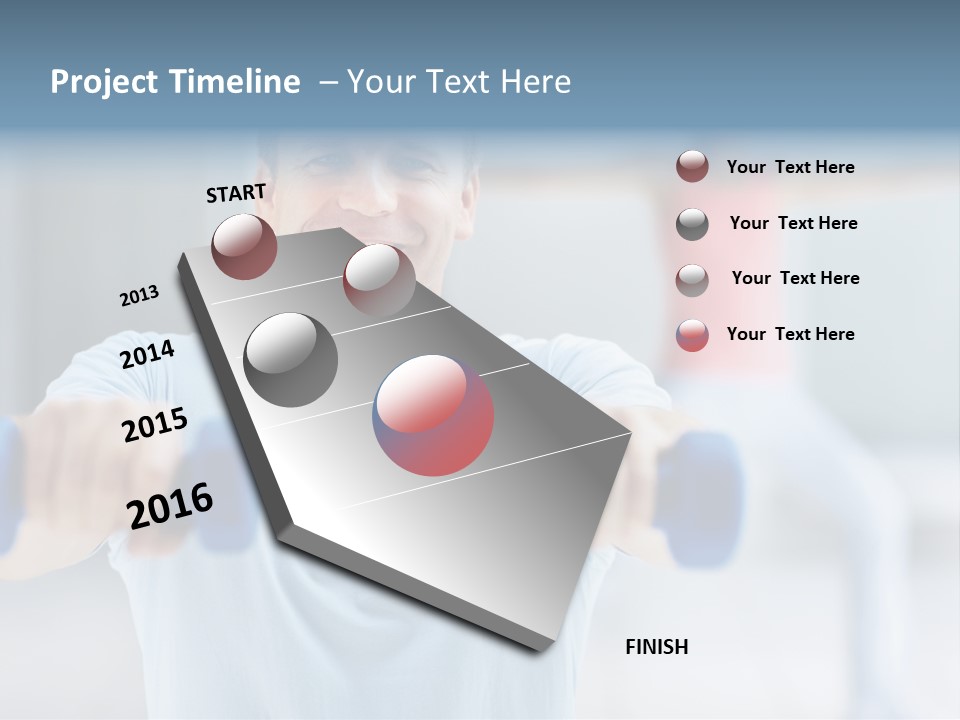 Sweet Melting Isolated PowerPoint Template