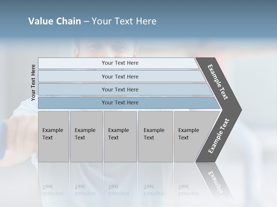 Sweet Melting Isolated PowerPoint Template
