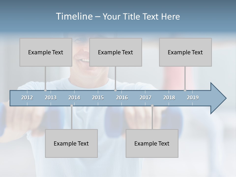 Sweet Melting Isolated PowerPoint Template