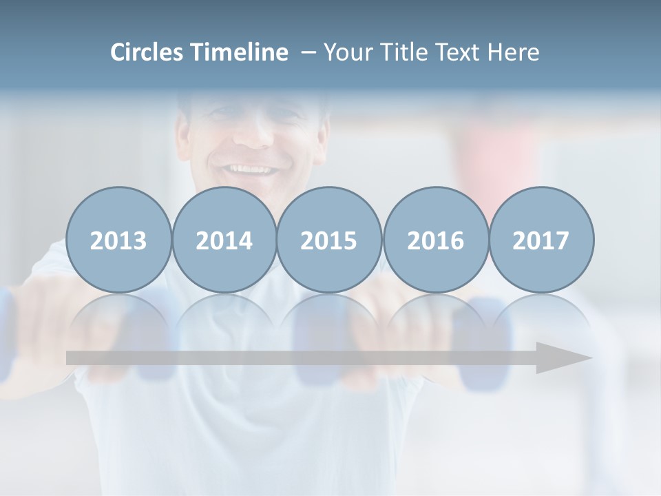 Sweet Melting Isolated PowerPoint Template