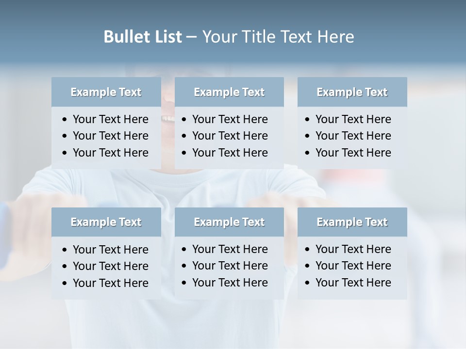Sweet Melting Isolated PowerPoint Template
