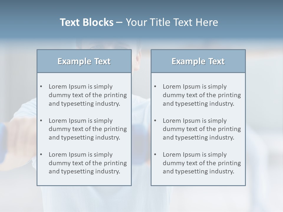 Sweet Melting Isolated PowerPoint Template