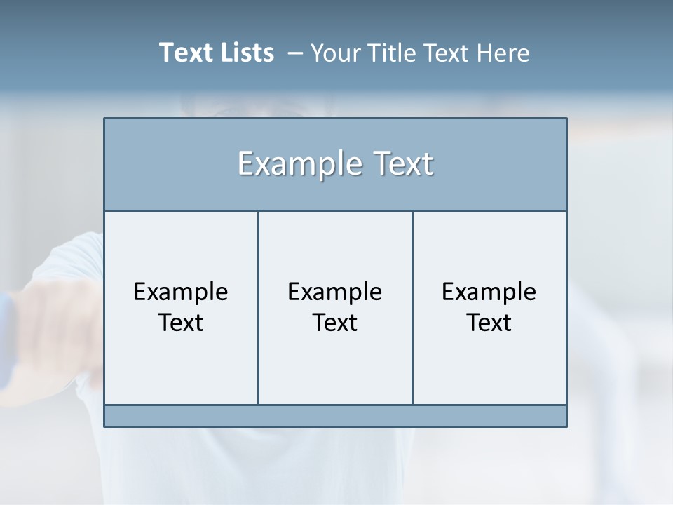 Sweet Melting Isolated PowerPoint Template
