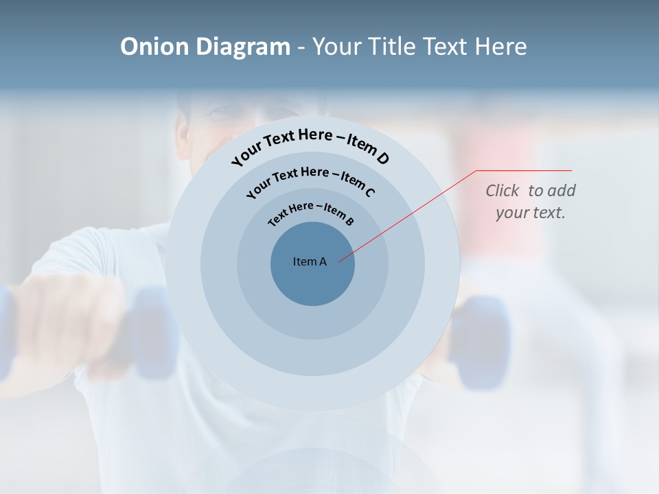 Sweet Melting Isolated PowerPoint Template