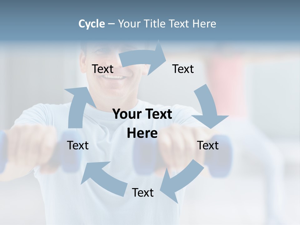 Sweet Melting Isolated PowerPoint Template