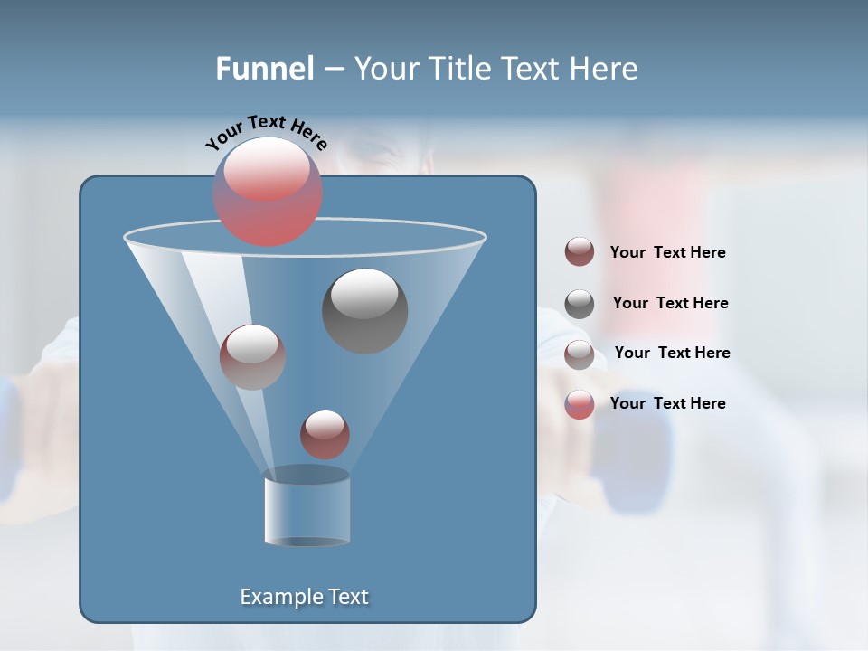 Sweet Melting Isolated PowerPoint Template