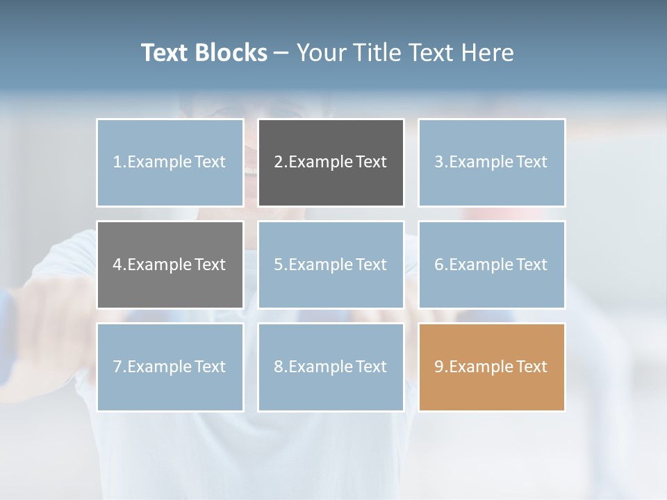Sweet Melting Isolated PowerPoint Template