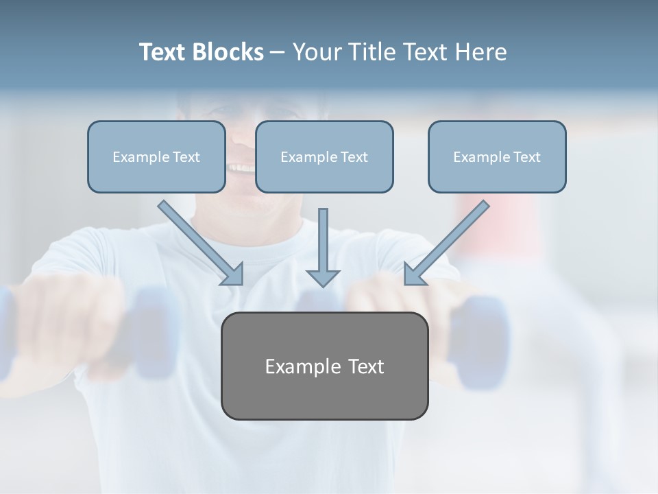 Sweet Melting Isolated PowerPoint Template
