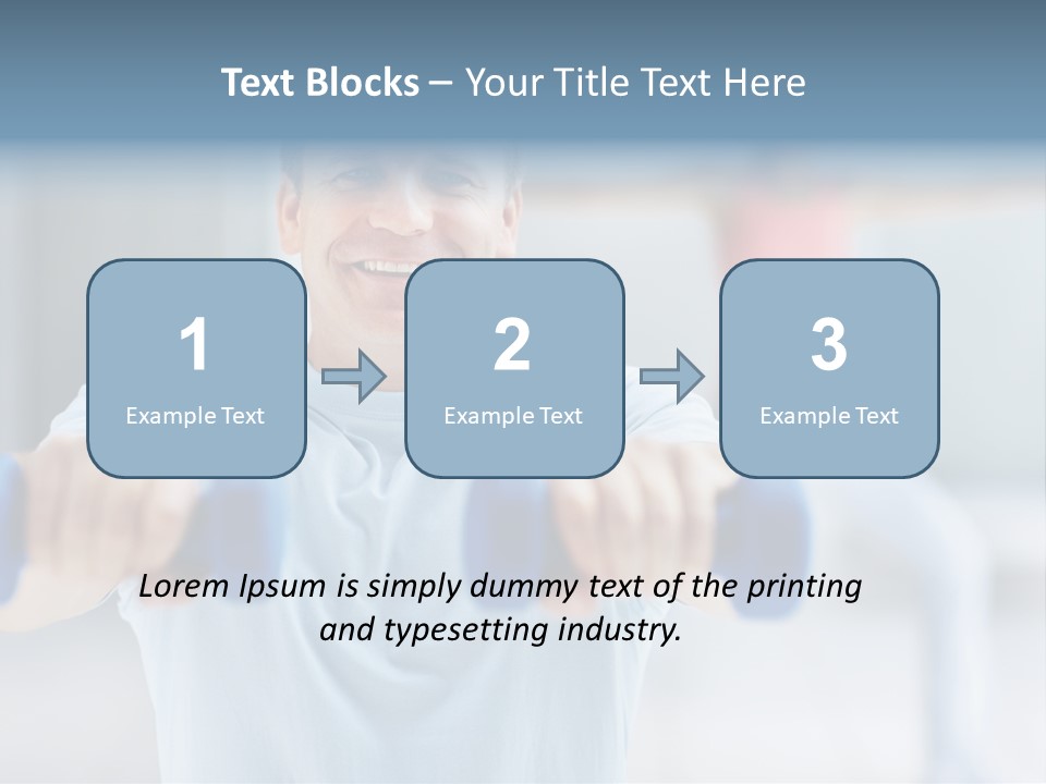Sweet Melting Isolated PowerPoint Template