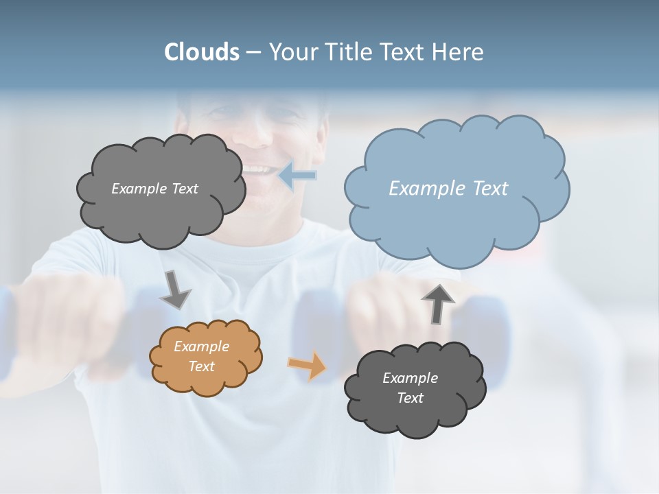 Sweet Melting Isolated PowerPoint Template