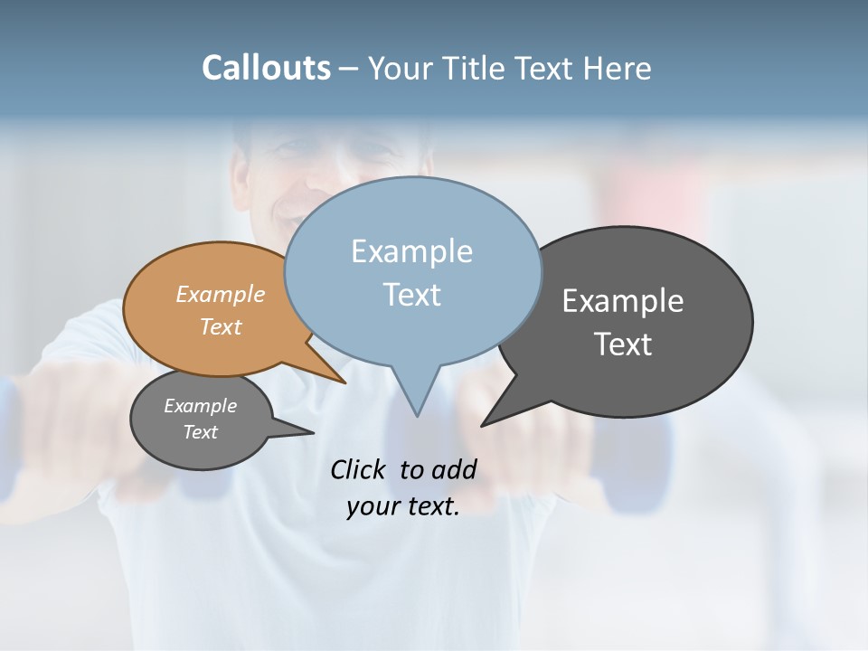 Sweet Melting Isolated PowerPoint Template